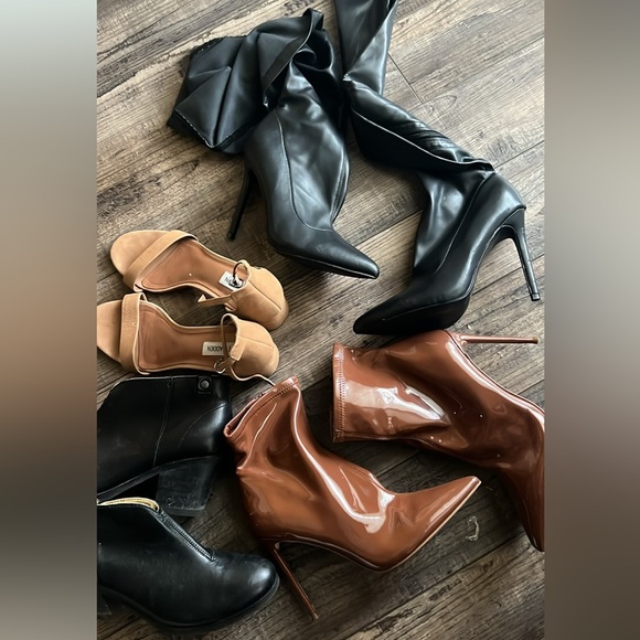 Steve Madden Shoes - Steve Madden Black, Tan, Brown Women's Shoe Collection